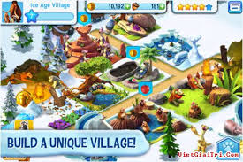 Tải Ice Age Village - Game xây dựng thành phố kỷ băng hà cho điện thoại 3