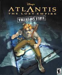 Atlantis: The Lost Empire, Game Atlantis: The Lost Empire, Tai game Atlantis: The Lost Empire