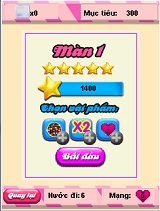 Tải game Candy Crush Saga – Sắc Màu Kẹo Ngọt cho điện thoại