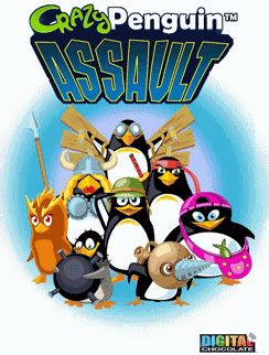 Tải game Crazy Penguin Assault cho điện thoại