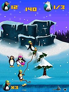 Tải game Crazy Penguin Assault cho điện thoại