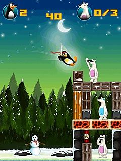 Tải game Crazy Penguin Assault cho điện thoại