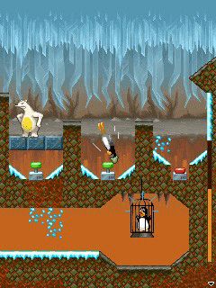 Tải game Crazy Penguin Catapult 2 - bắn chim cánh cụt cho điện thoại