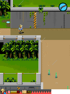 Jurassic Park by Indiagames, Tải game Jurassic Park - công viên khủng long miễn phí cho điện thoại