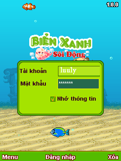 Hack Bien Xanh Soi Dong, Tai Game Bien Xanh Soi Dong