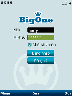 Hack BigOne, Tai bigOne, Tai game BigOne