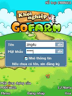 Hack Gofarm, Tai game Gofarm, Hack game gofarm online, Tai game gofarm online mien phi