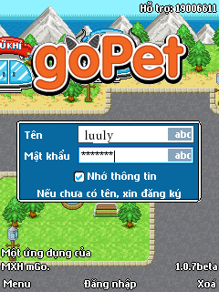 Hack Gopet, Tai gopet, Tai game Gopet