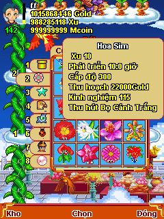 Hack vuon thuong uyen, Hack game vuon thuong uyen, Tai game vuon thuong uyen